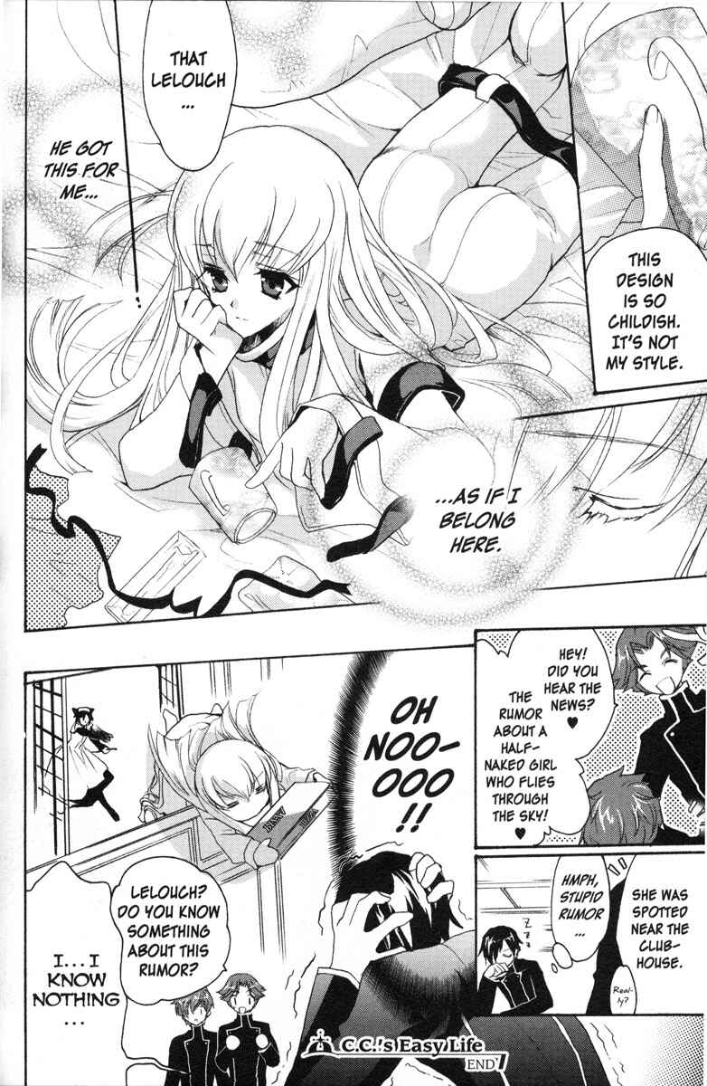 Page 10 Chapter 28 Code Geass - Queen