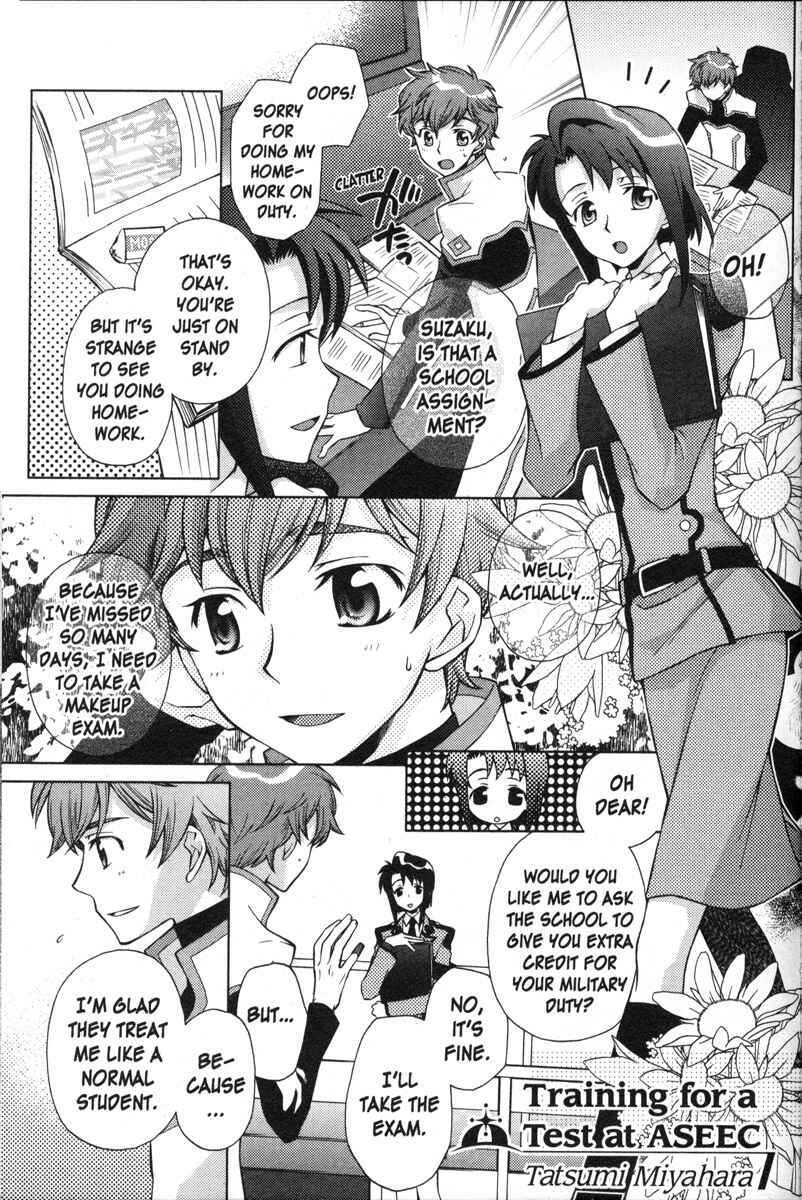 Page 1 Chapter 13 Code Geass - Queen