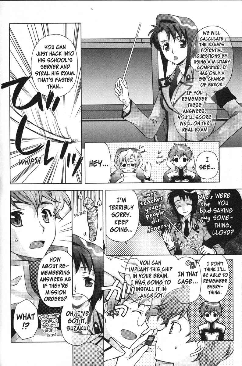 Page 4 Chapter 13 Code Geass - Queen