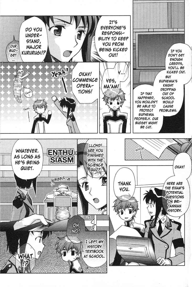 Page 5 Chapter 13 Code Geass - Queen