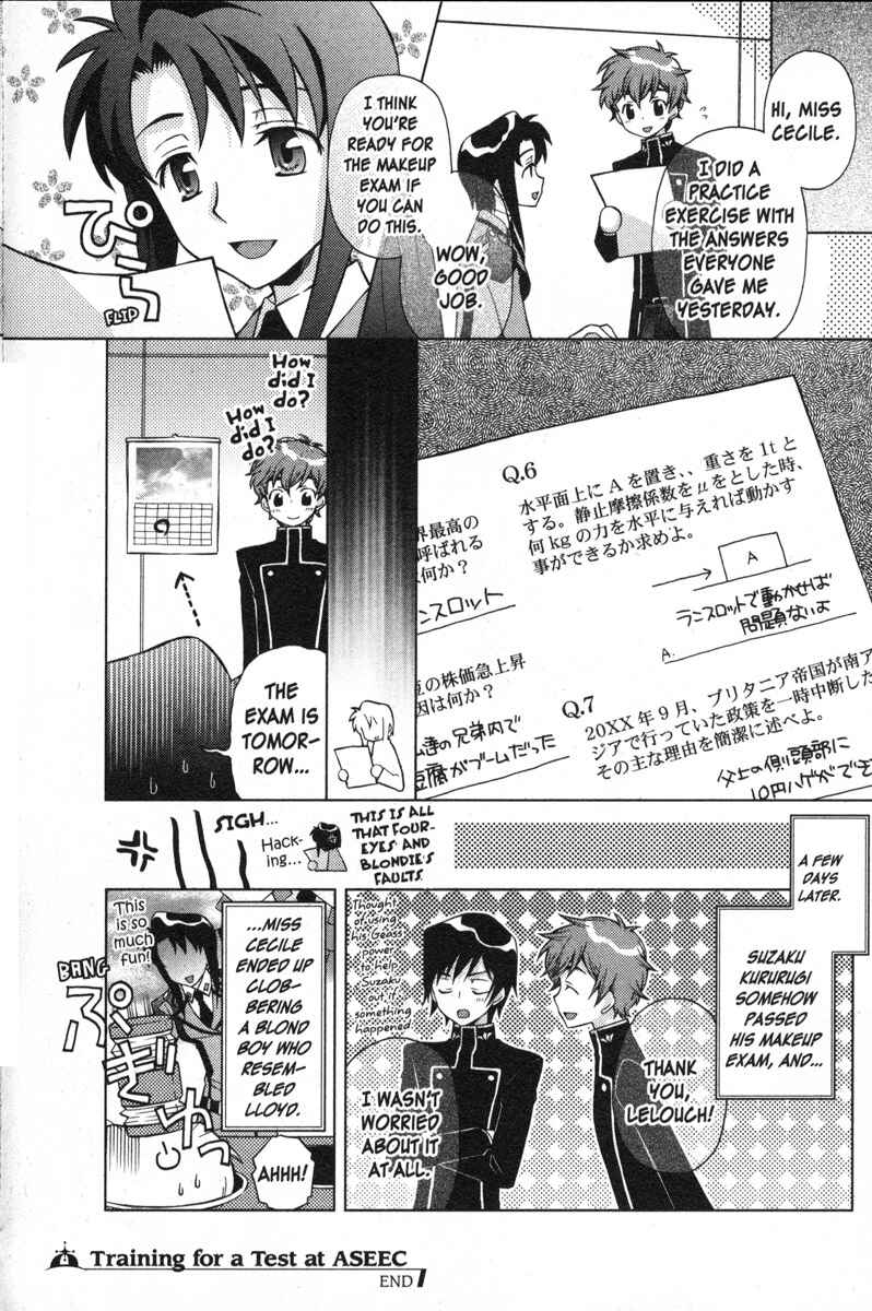 Page 8 Chapter 13 Code Geass - Queen