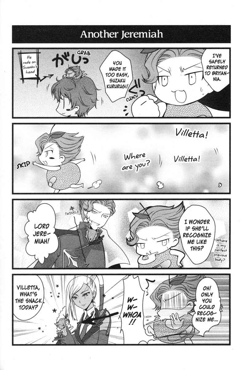 Page 8 Chapter 16 Code Geass - Queen