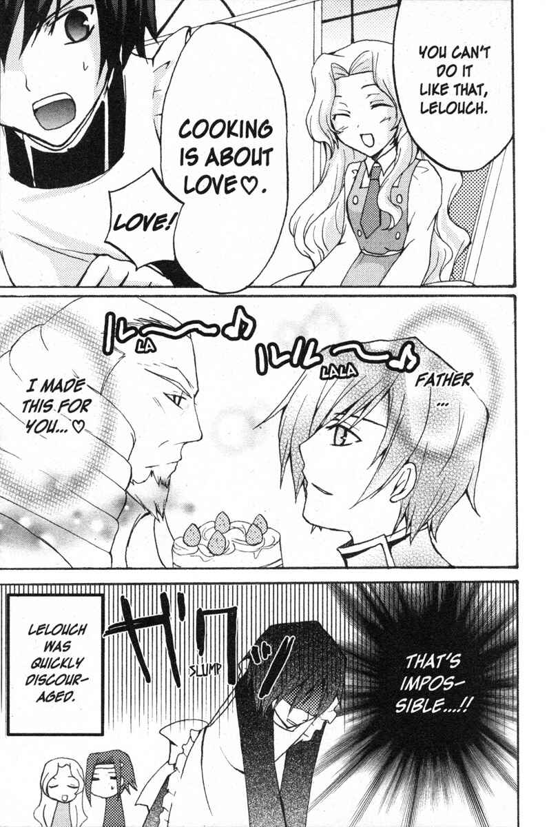 Page 3 Chapter 45 Code Geass - Queen