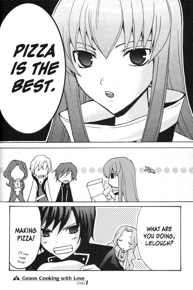 Page 8 Chapter 45 Code Geass - Queen