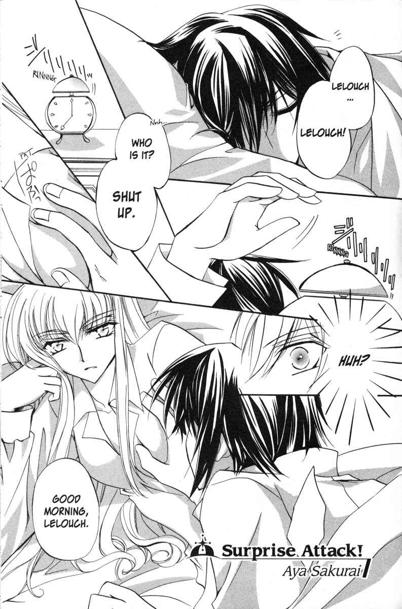 Page 1 Chapter 26 Code Geass - Queen