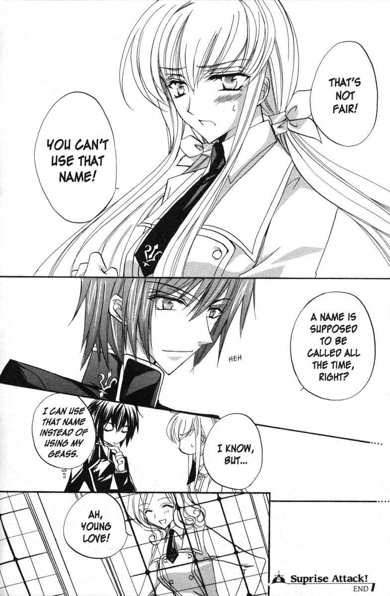 Page 12 Chapter 26 Code Geass - Queen