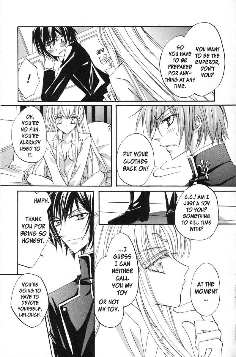 Page 3 Chapter 26 Code Geass - Queen