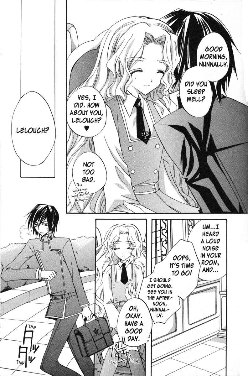 Page 5 Chapter 26 Code Geass - Queen