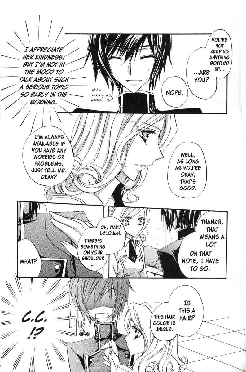 Page 7 Chapter 26 Code Geass - Queen
