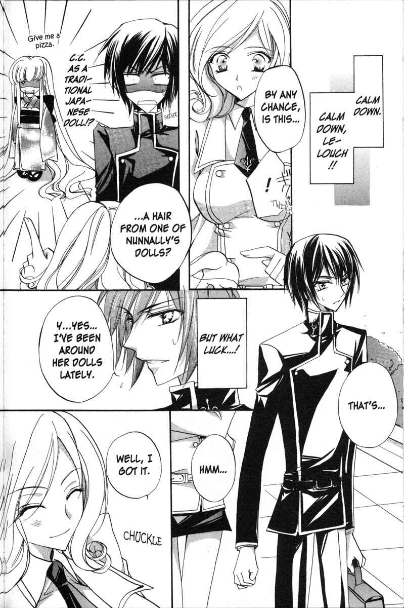 Page 8 Chapter 26 Code Geass - Queen