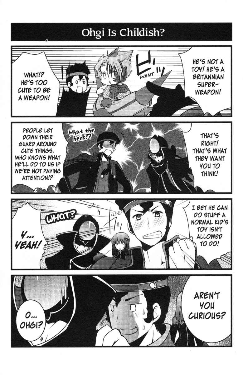 Page 10 Chapter 33 Code Geass - Queen