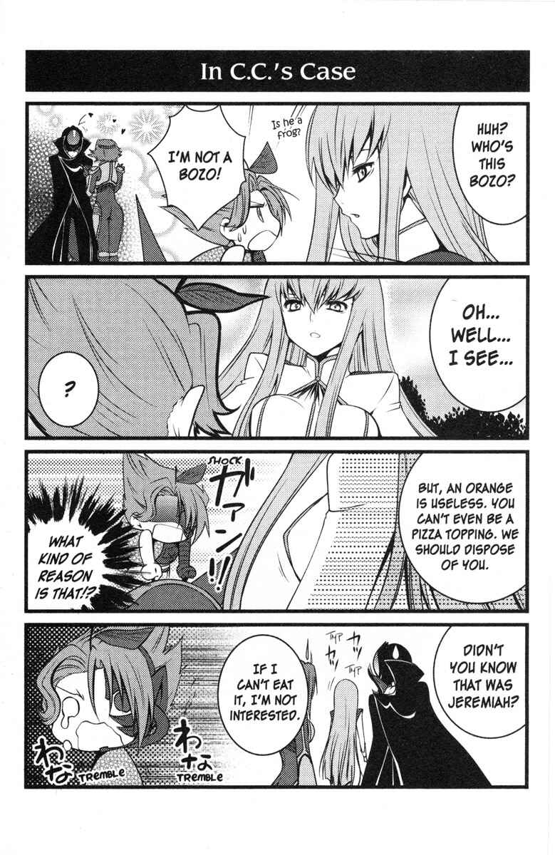 Page 12 Chapter 33 Code Geass - Queen