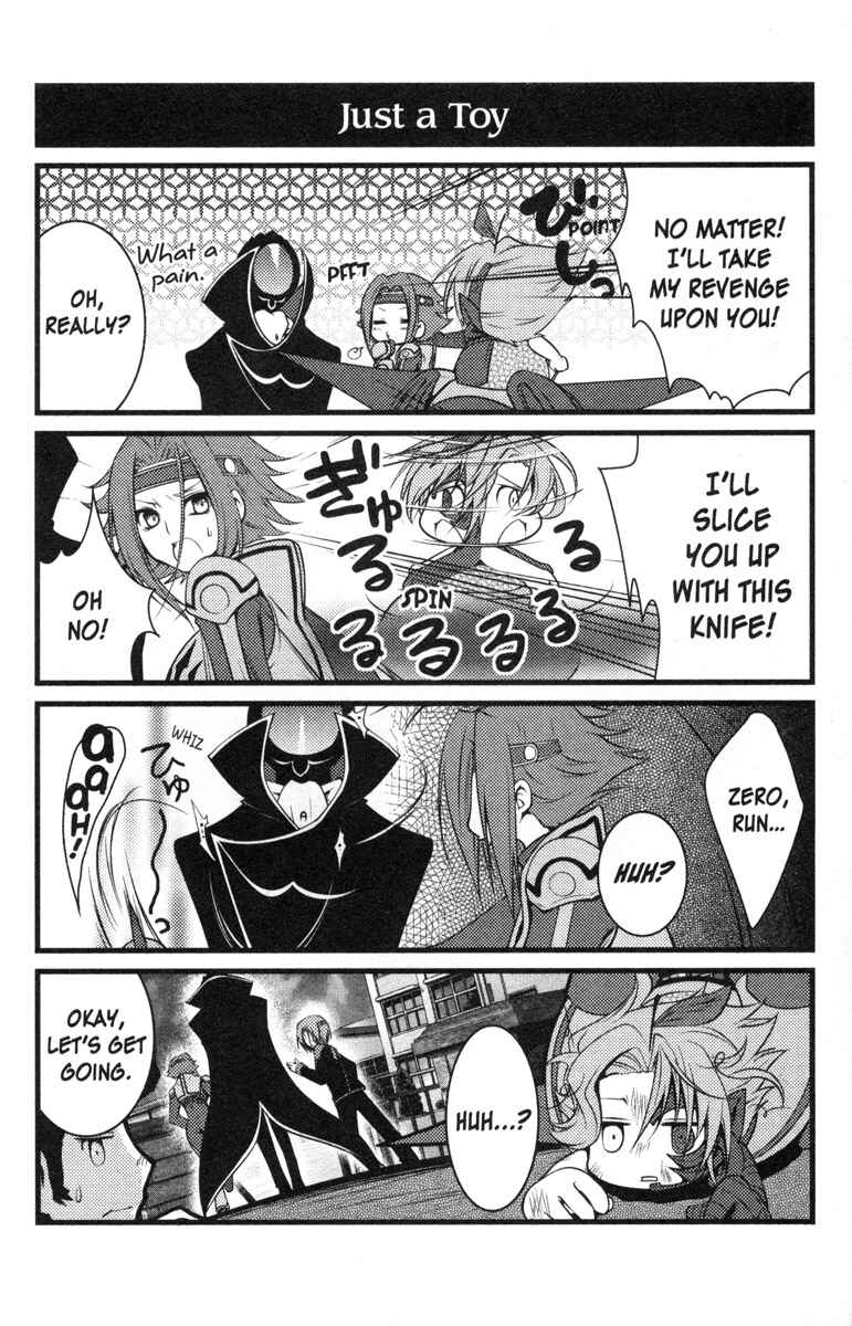 Page 13 Chapter 33 Code Geass - Queen