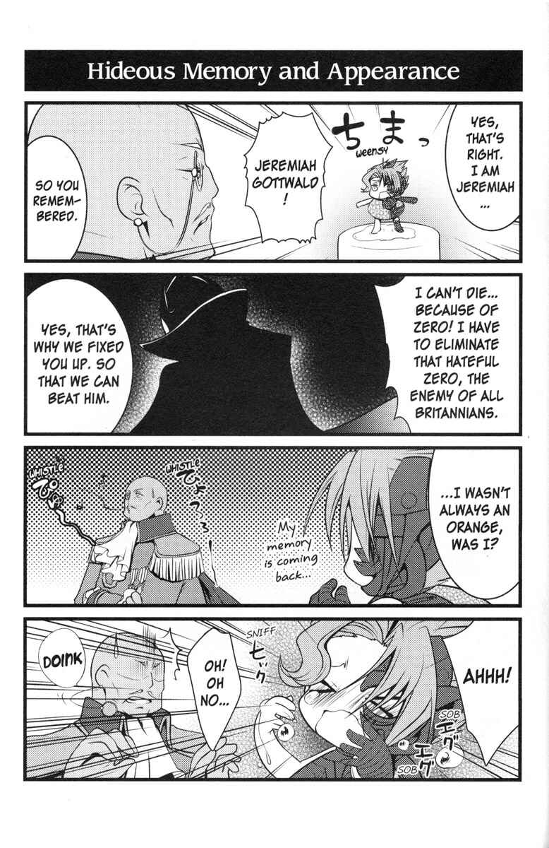 Page 3 Chapter 33 Code Geass - Queen