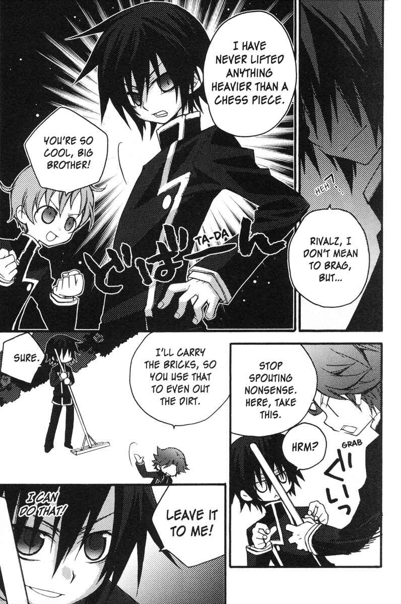 Page 3 Chapter 60 Code Geass - Queen