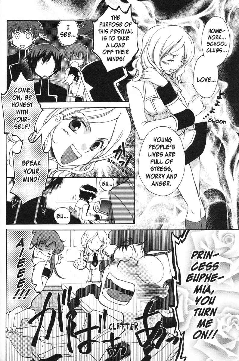 Page 2 Chapter 8 Code Geass - Queen