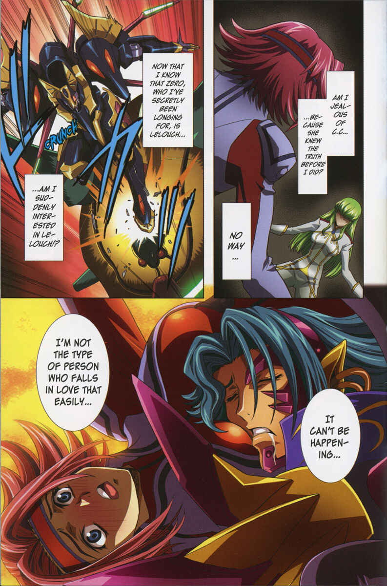 Page 12 Chapter 19 Code Geass - Queen