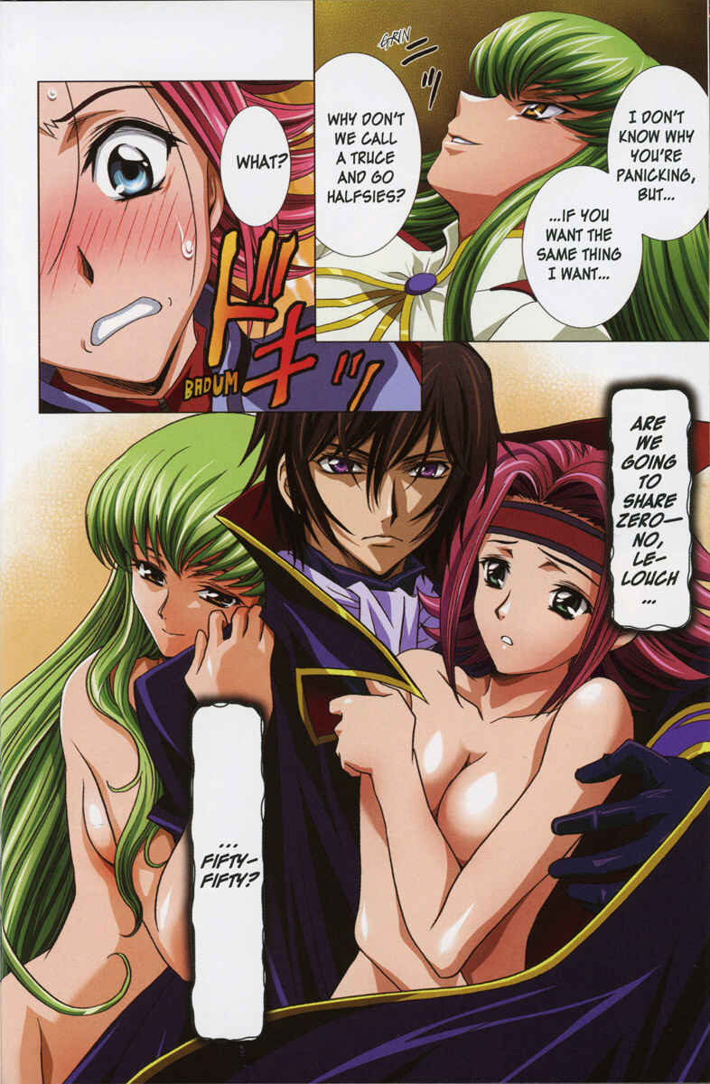 Page 13 Chapter 19 Code Geass - Queen