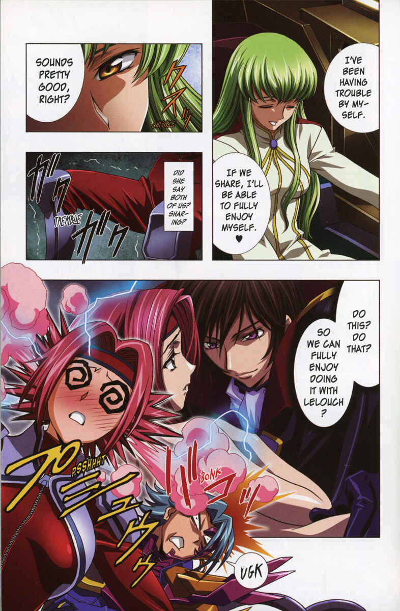 Page 14 Chapter 19 Code Geass - Queen