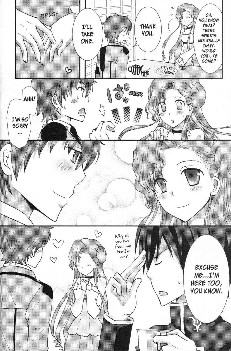 Page 2 Chapter 14 Code Geass - Queen