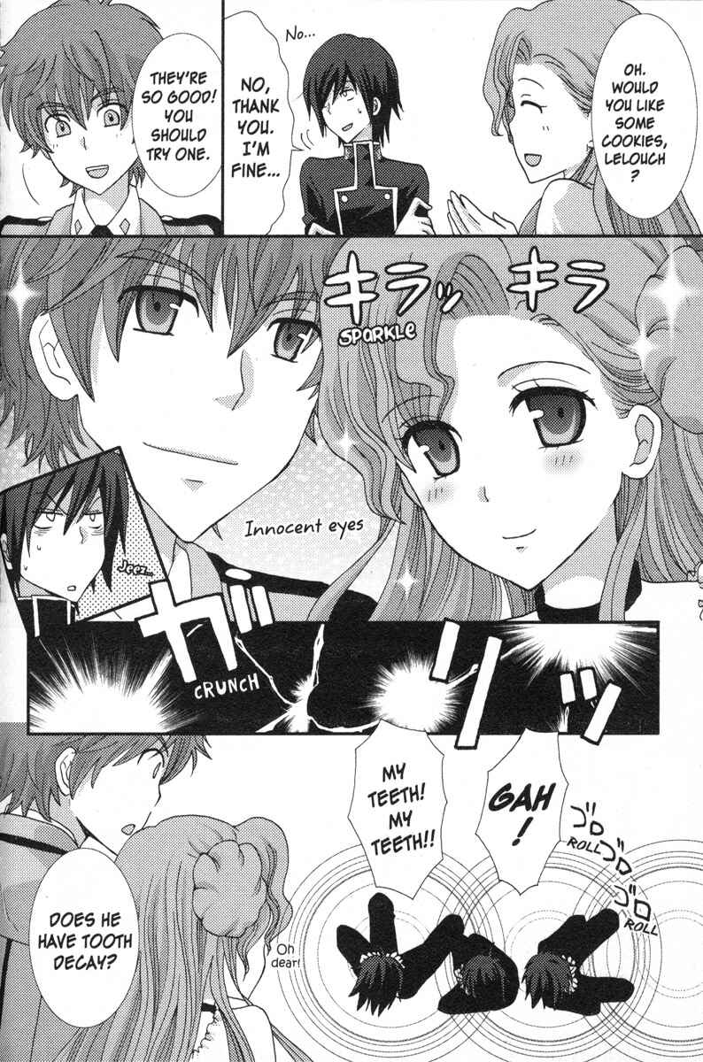 Page 4 Chapter 14 Code Geass - Queen