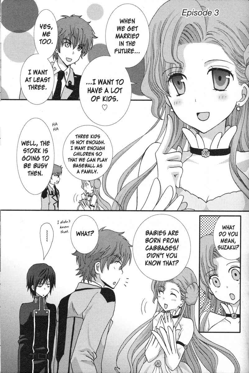 Page 5 Chapter 14 Code Geass - Queen