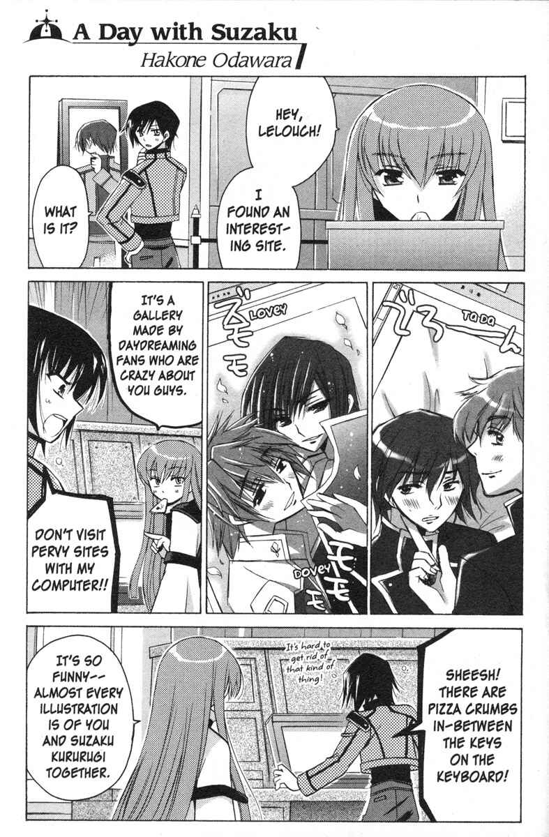Page 1 Chapter 6 Code Geass - Queen