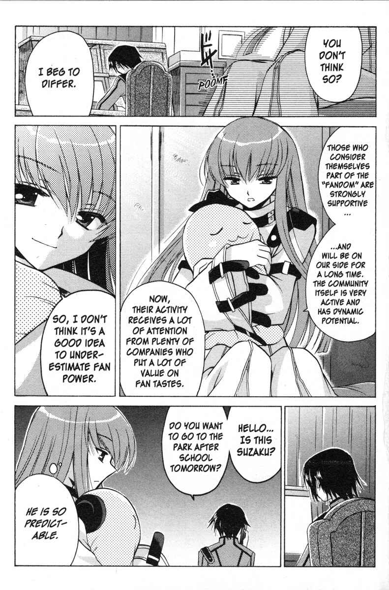 Page 3 Chapter 6 Code Geass - Queen