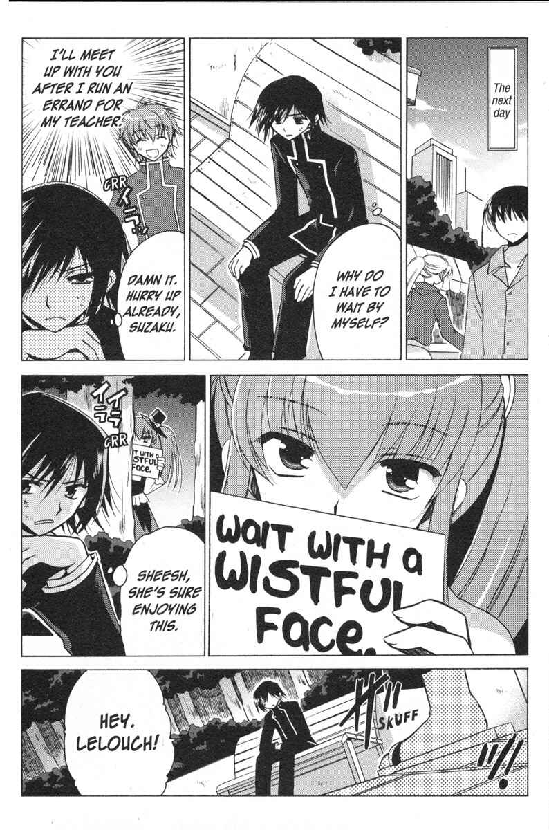 Page 4 Chapter 6 Code Geass - Queen