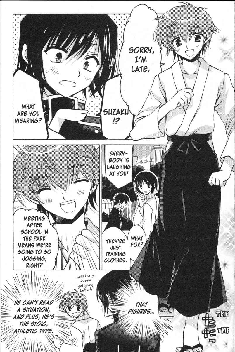 Page 5 Chapter 6 Code Geass - Queen