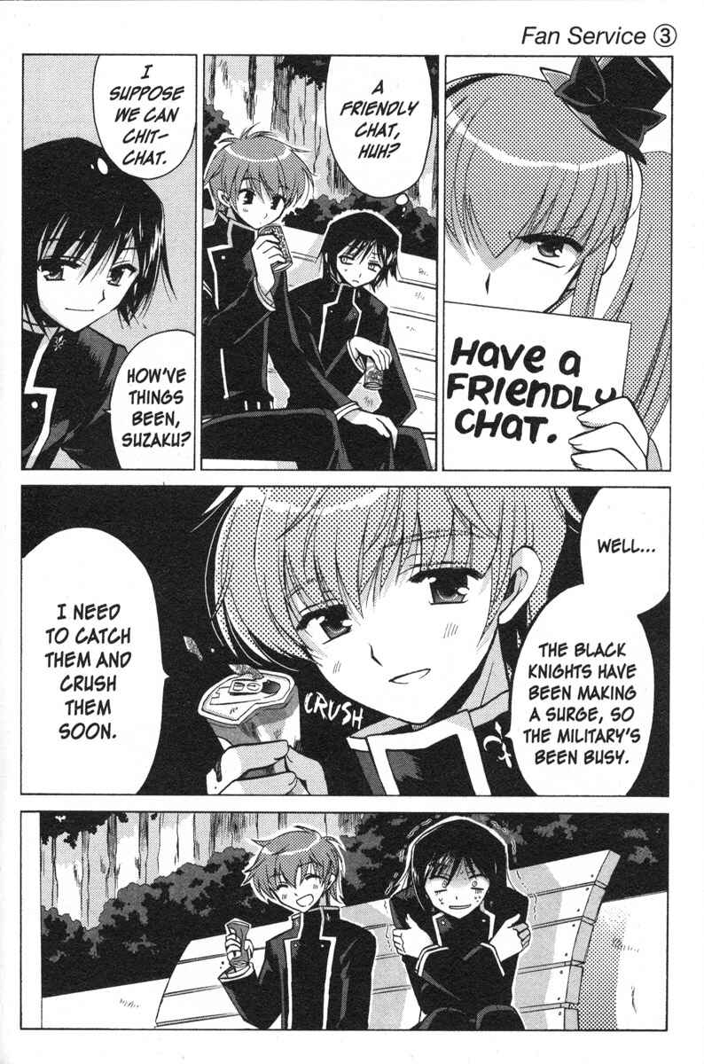 Page 8 Chapter 6 Code Geass - Queen