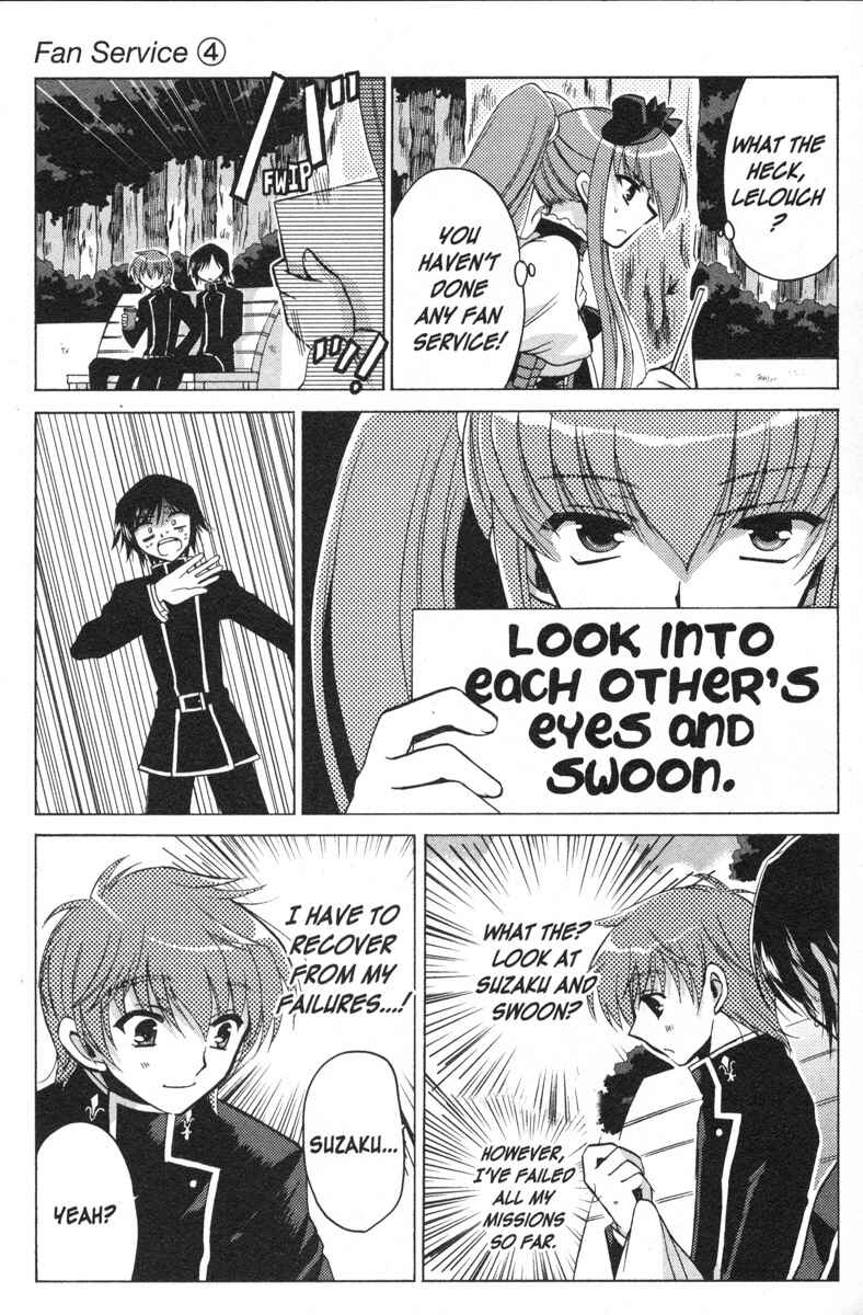 Page 9 Chapter 6 Code Geass - Queen