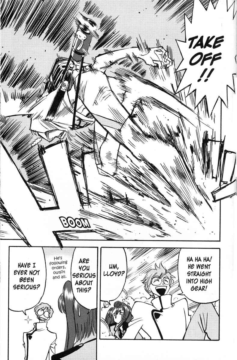Page 3 Chapter 32 Code Geass - Queen