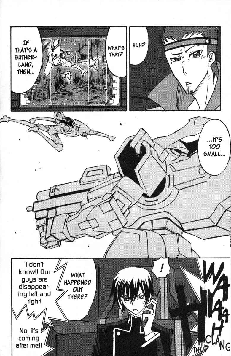 Page 4 Chapter 32 Code Geass - Queen