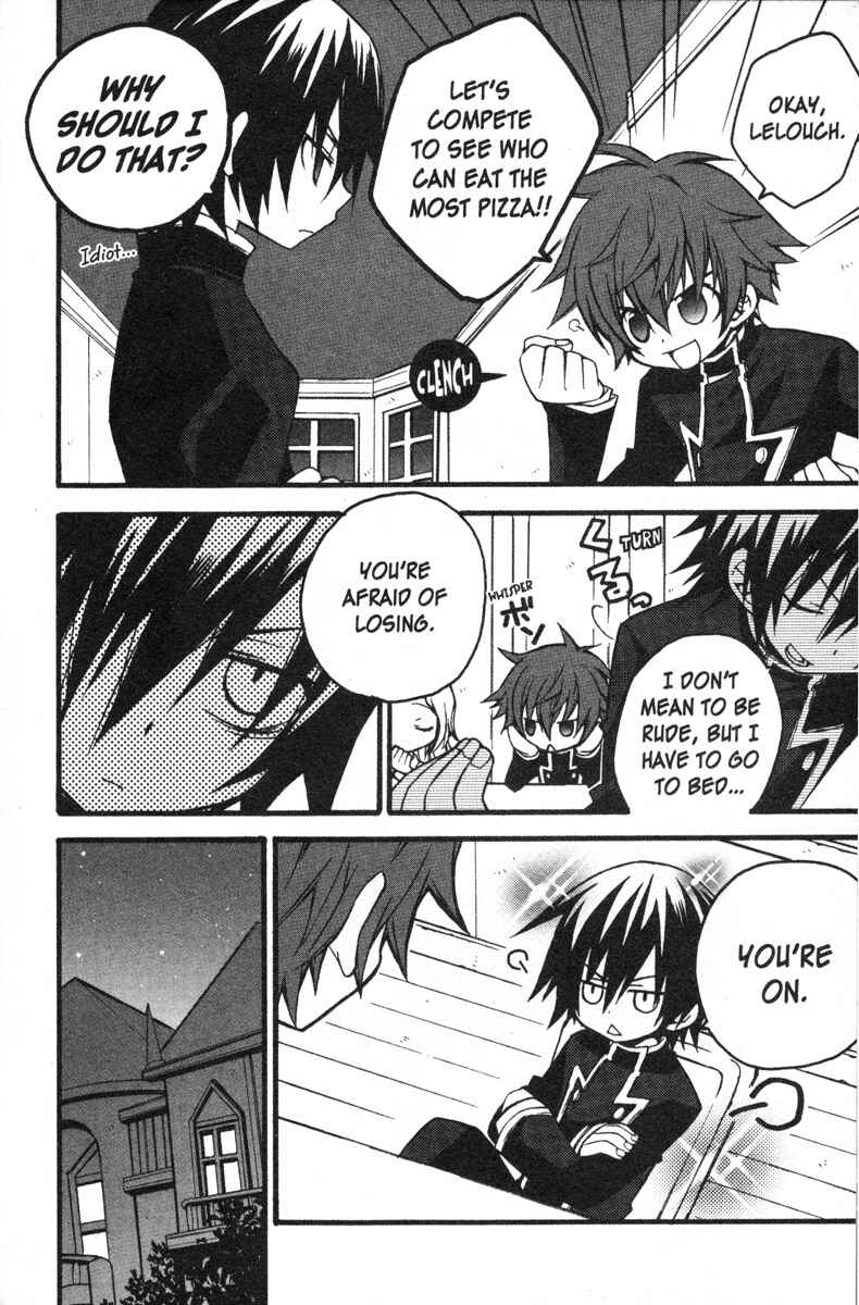 Page 10 Chapter 35 Code Geass - Queen