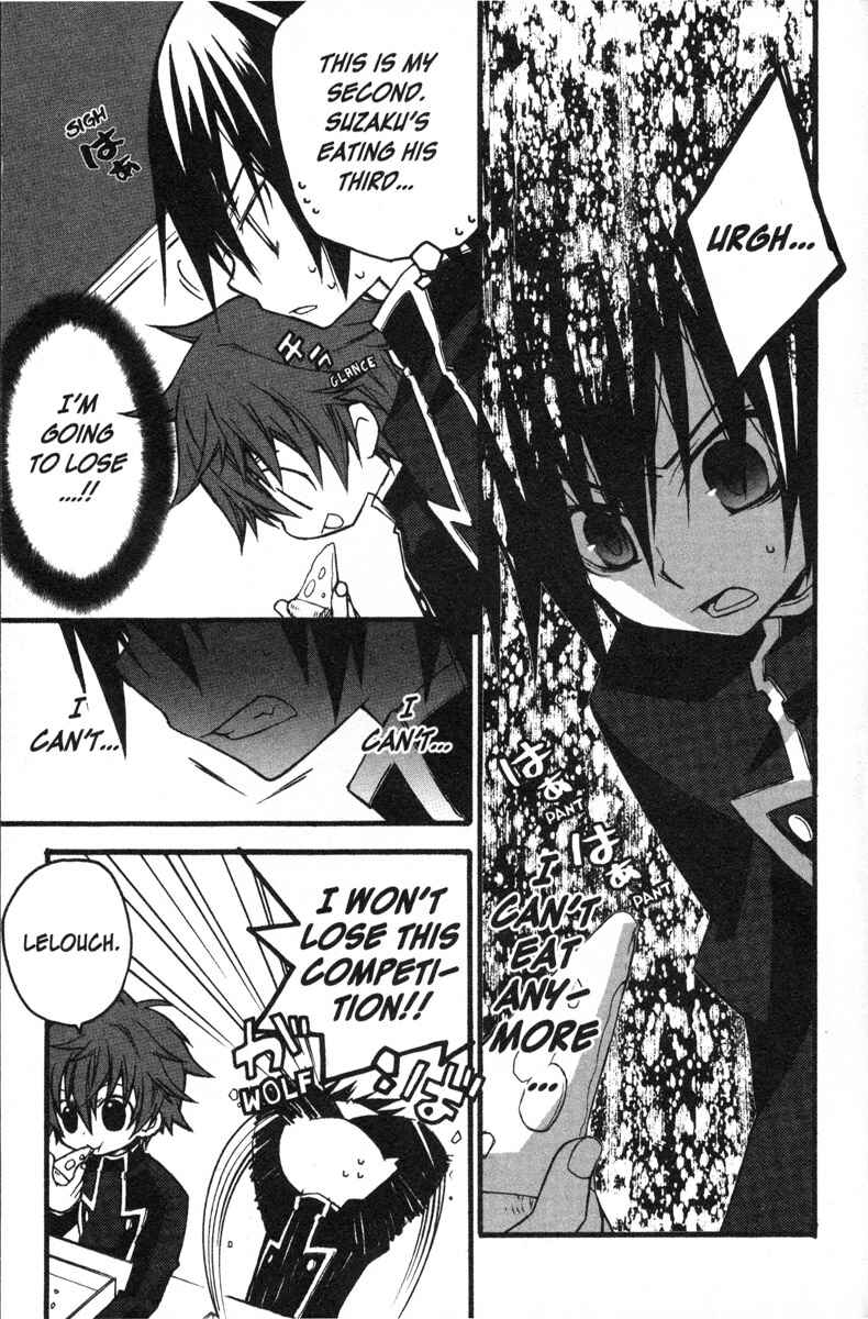 Page 11 Chapter 35 Code Geass - Queen