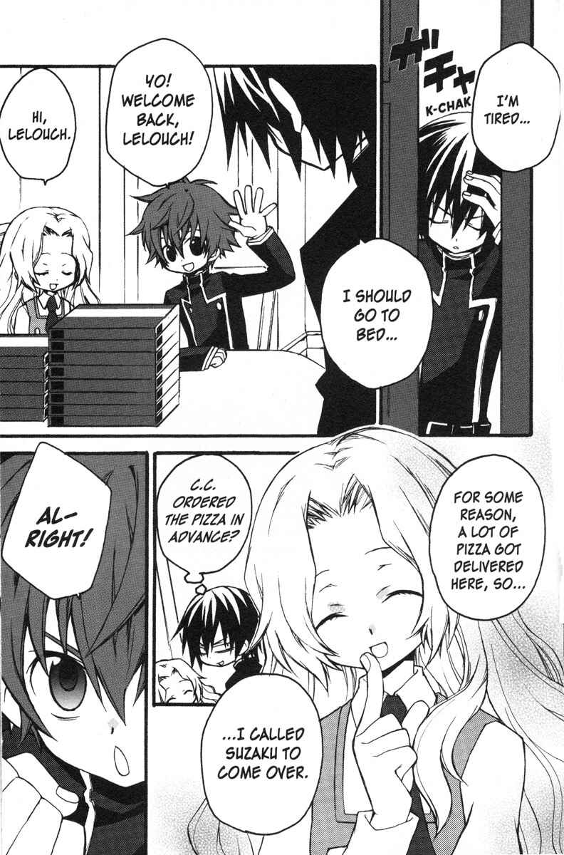 Page 9 Chapter 35 Code Geass - Queen