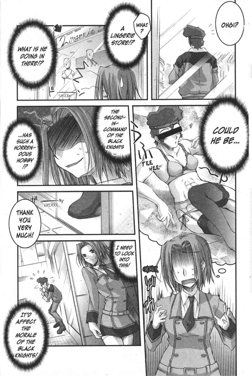 Page 4 Chapter 2 Code Geass - Queen