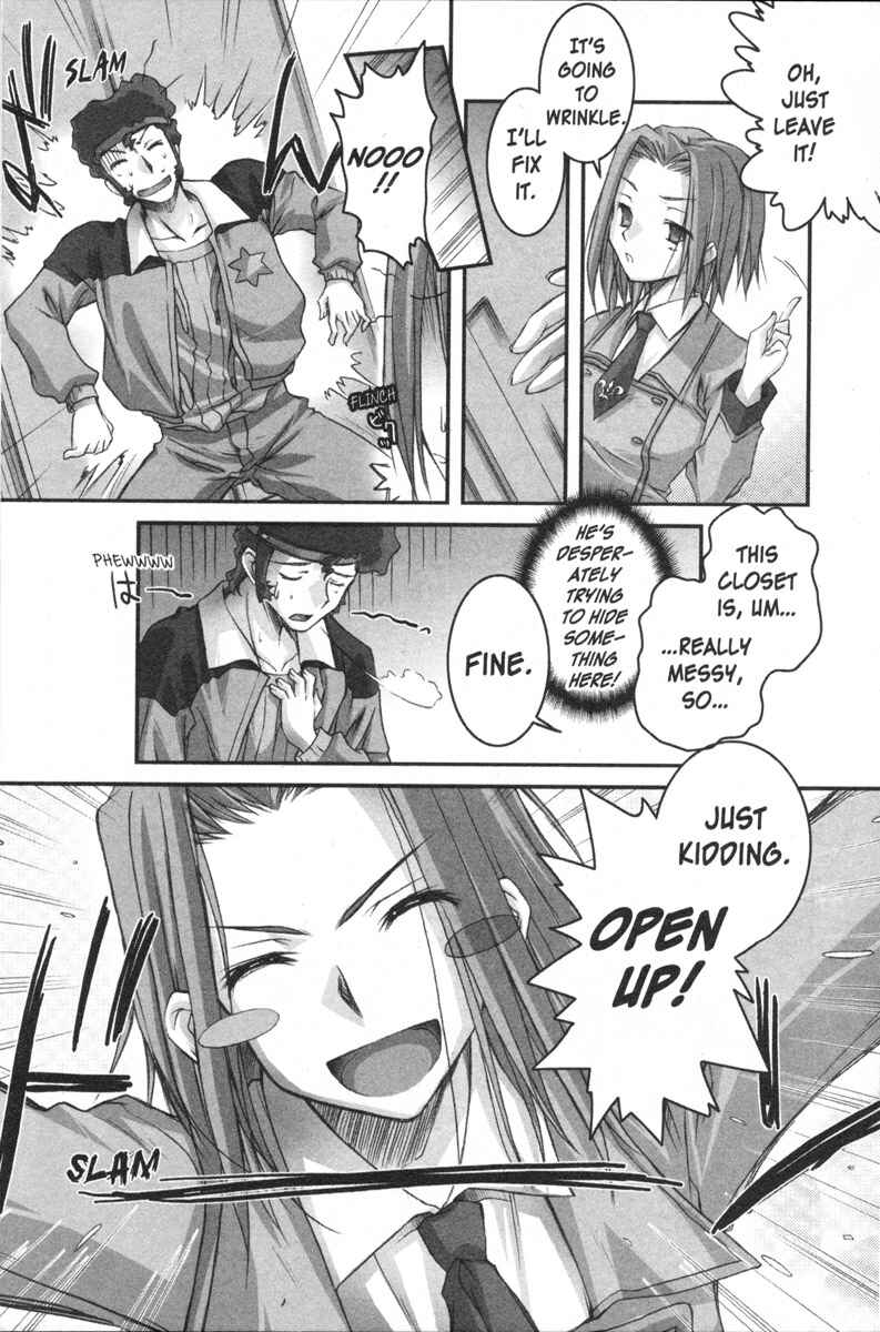 Page 9 Chapter 2 Code Geass - Queen