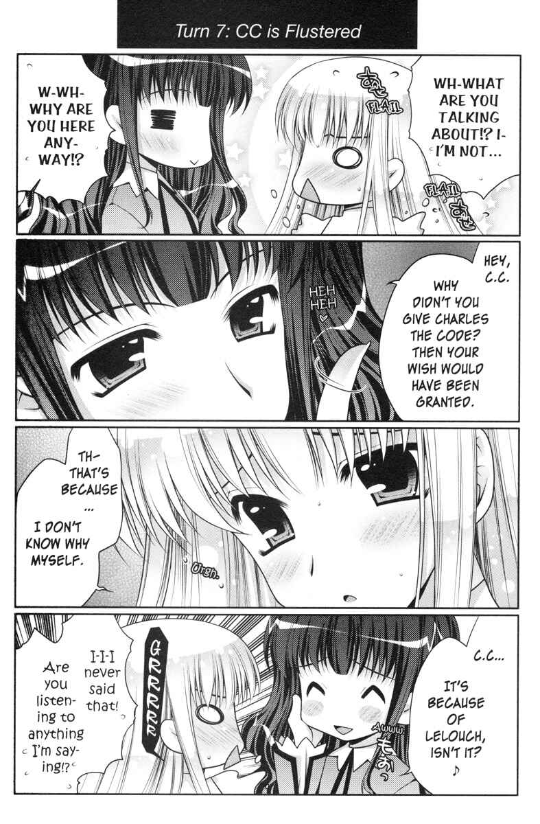 Page 11 Chapter 68 Code Geass - Queen