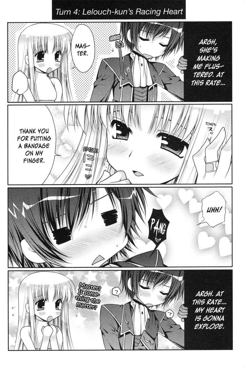 Page 8 Chapter 68 Code Geass - Queen