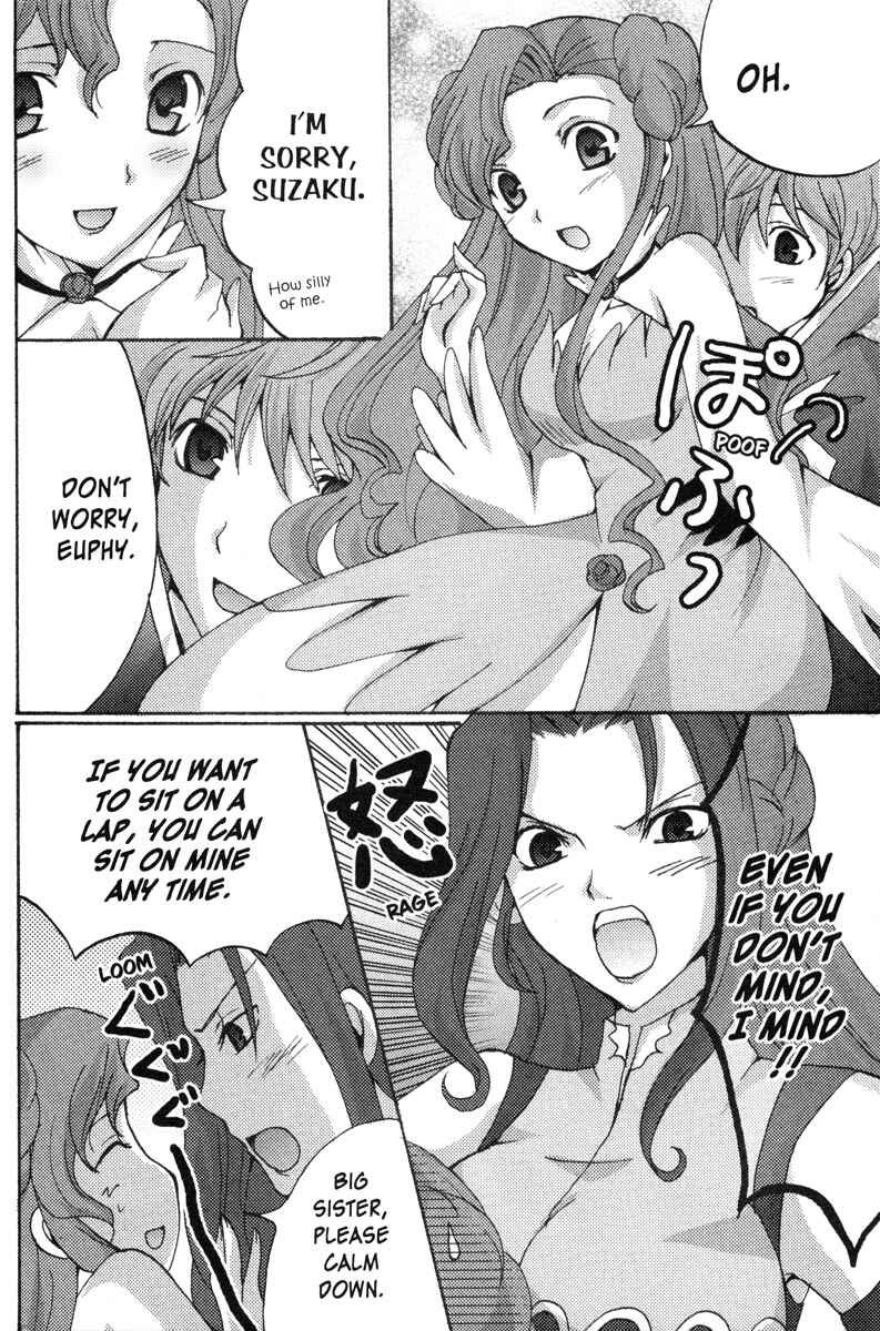 Page 4 Chapter 82 Code Geass - Queen
