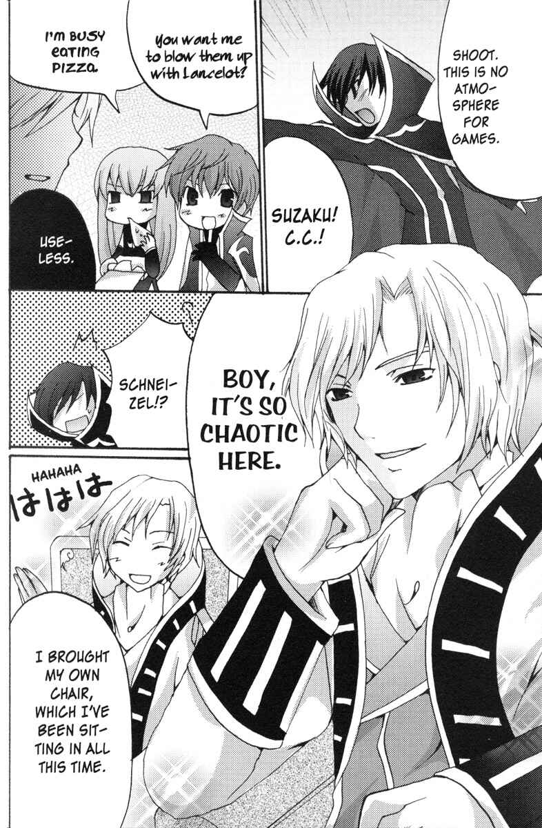 Page 6 Chapter 82 Code Geass - Queen