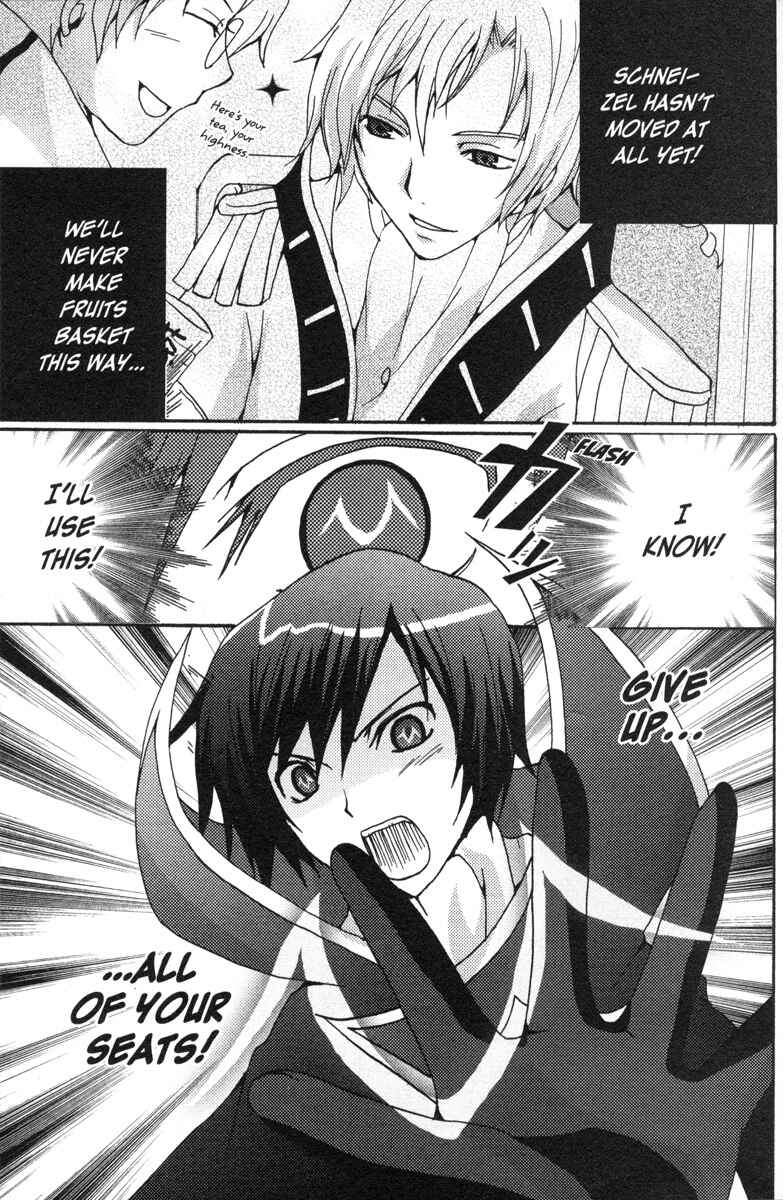 Page 7 Chapter 82 Code Geass - Queen