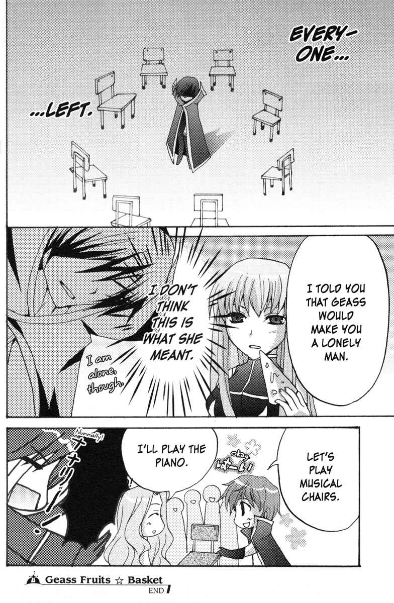 Page 8 Chapter 82 Code Geass - Queen