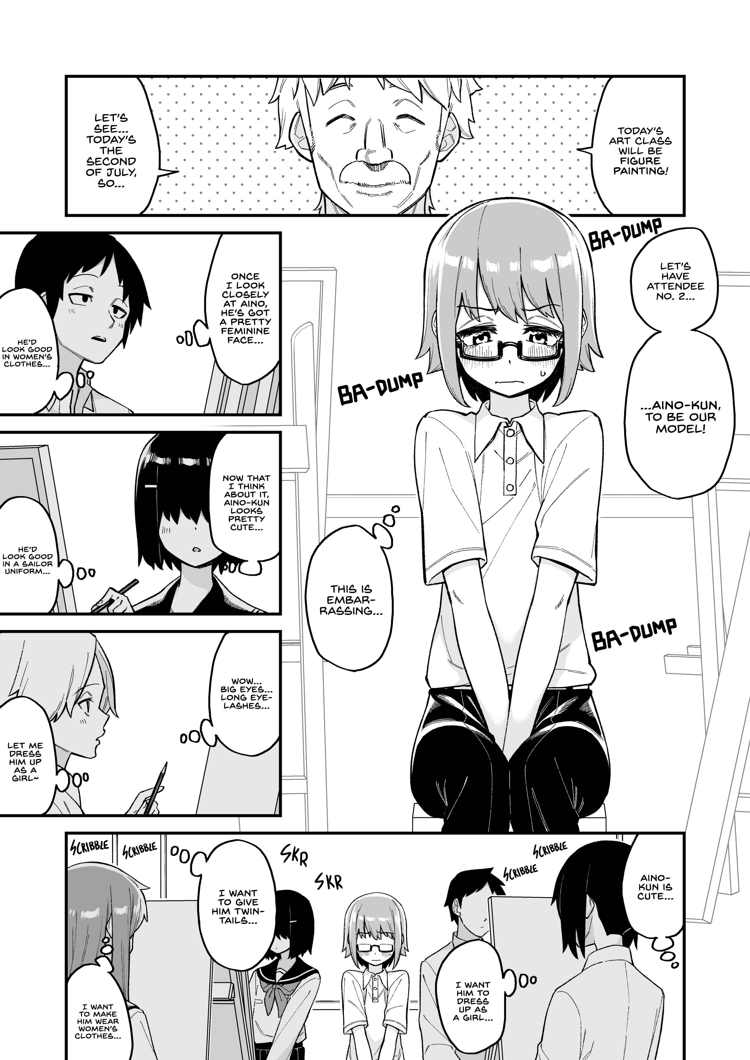 Page 1 Chapter Unknown_2d8e Femboy and Portraits
