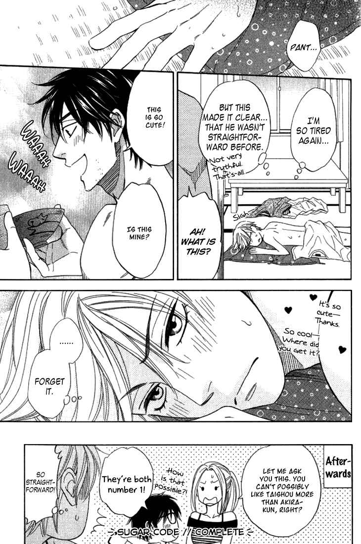 Page 21 Chapter 4.5 Sugar Code