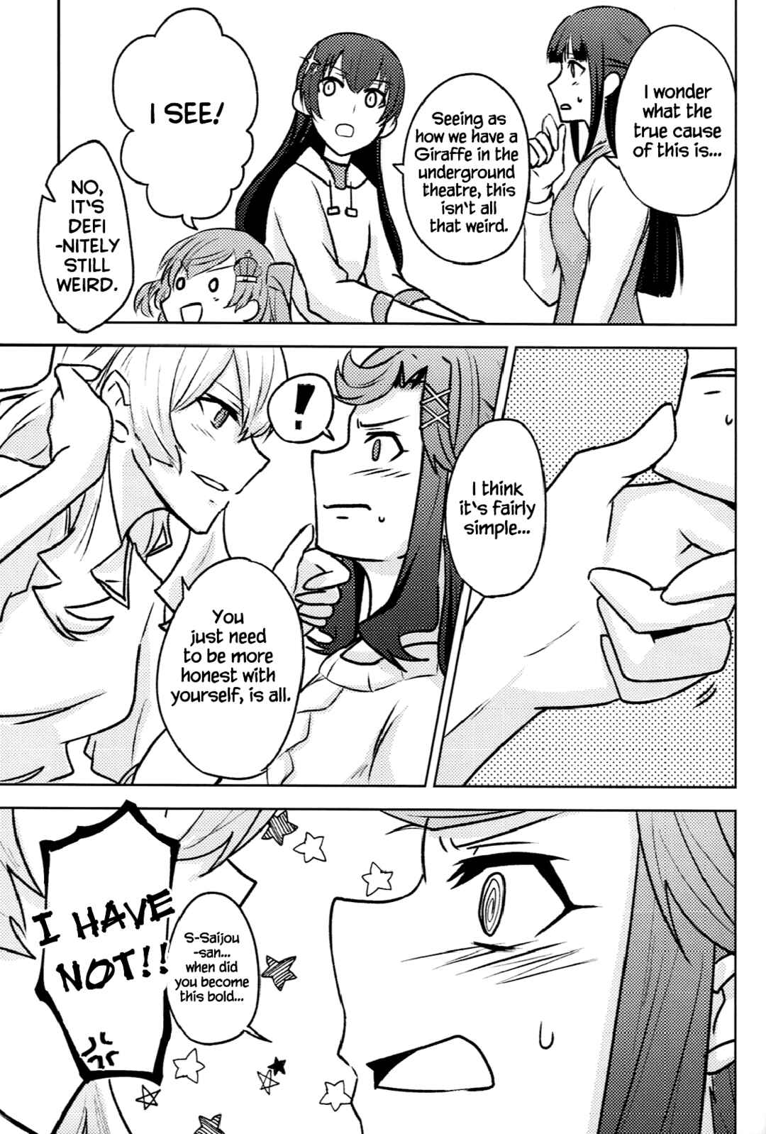 Page 16 Chapter Unknown_d0ff Shoujo Kageki Revue Starlight - Jewel Quartet (Doujinshi)
