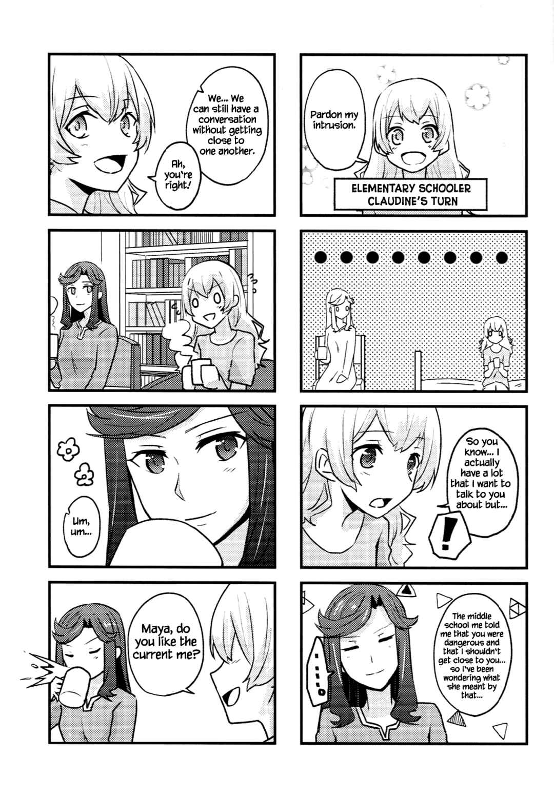 Page 21 Chapter Unknown_d0ff Shoujo Kageki Revue Starlight - Jewel Quartet (Doujinshi)