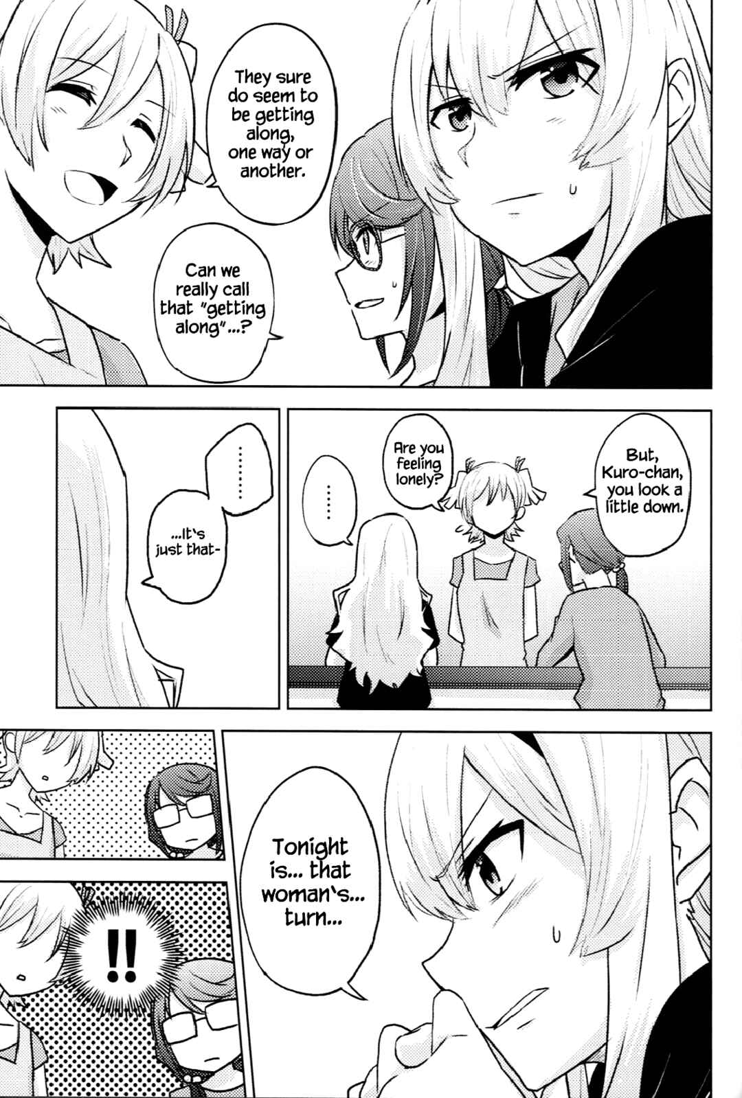 Page 27 Chapter Unknown_d0ff Shoujo Kageki Revue Starlight - Jewel Quartet (Doujinshi)
